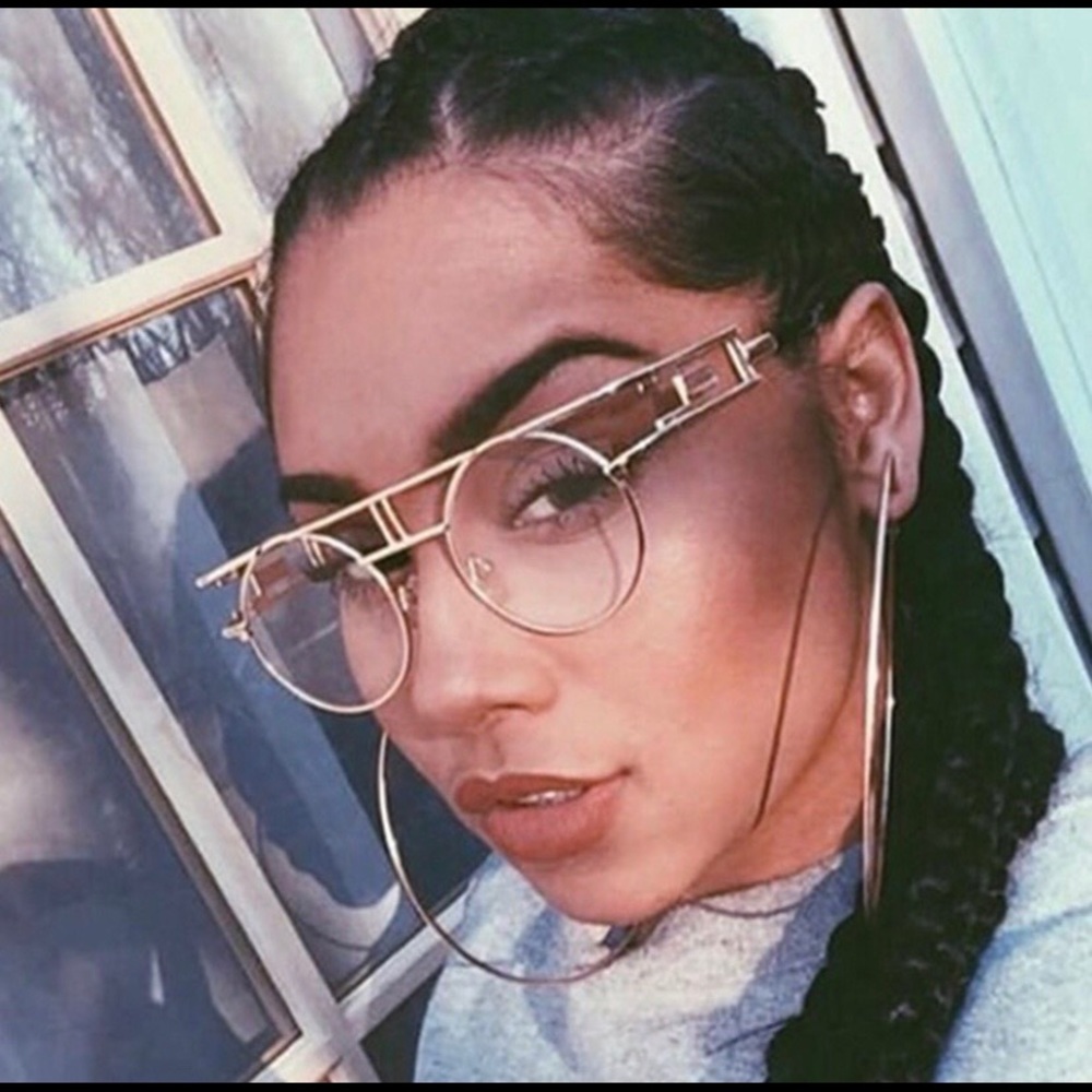 “Old School “ retro glasses